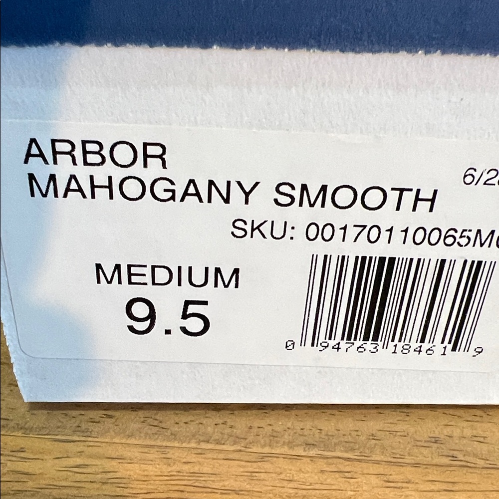 Klogs Arbor Mahogany Smooth Loafers Sz 9.5 Medium Comfort on the Job‎ Non-slip. - Picture 10 of 11